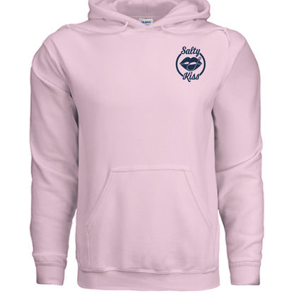 Women's Boating Hoodie - From Boat Wake to Bar Stool by Salty Kiss coastal apparel
