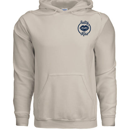 Women's Boating Hoodie - From Boat Wake to Bar Stool by Salty Kiss coastal apparel