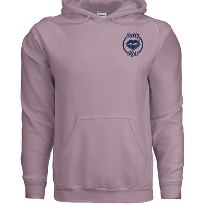Women's Boating Hoodie - From Boat Wake to Bar Stool by Salty Kiss coastal apparel