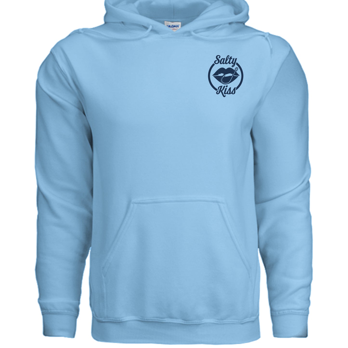 Women's Boating Hoodie - From Boat Wake to Bar Stool by Salty Kiss coastal apparel