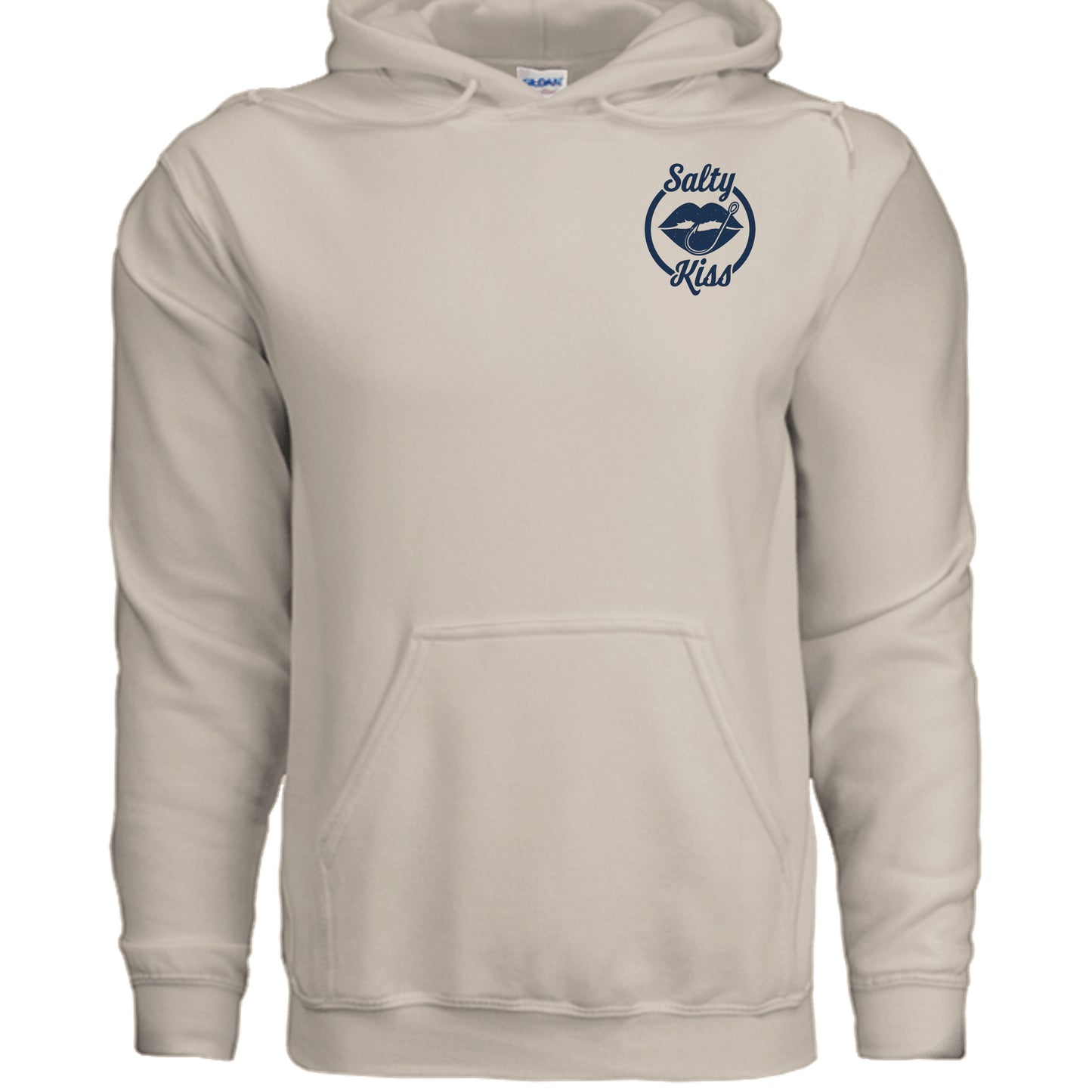 Men's Boating Hoodie - From Boat Wake to Bar Stool by Salty Kiss coastal apparel