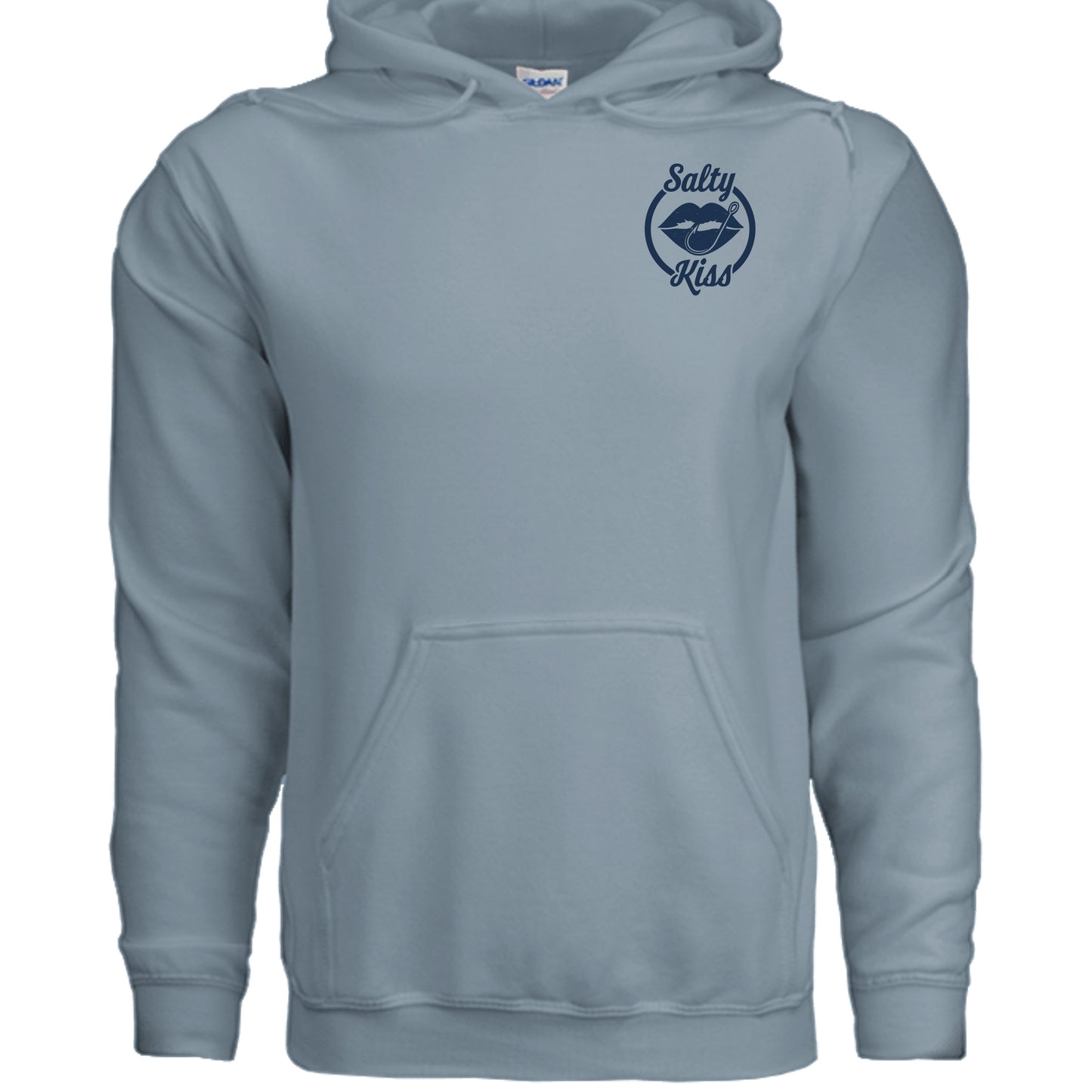 Men's Boating Hoodie - From Boat Wake to Bar Stool by Salty Kiss coastal apparel