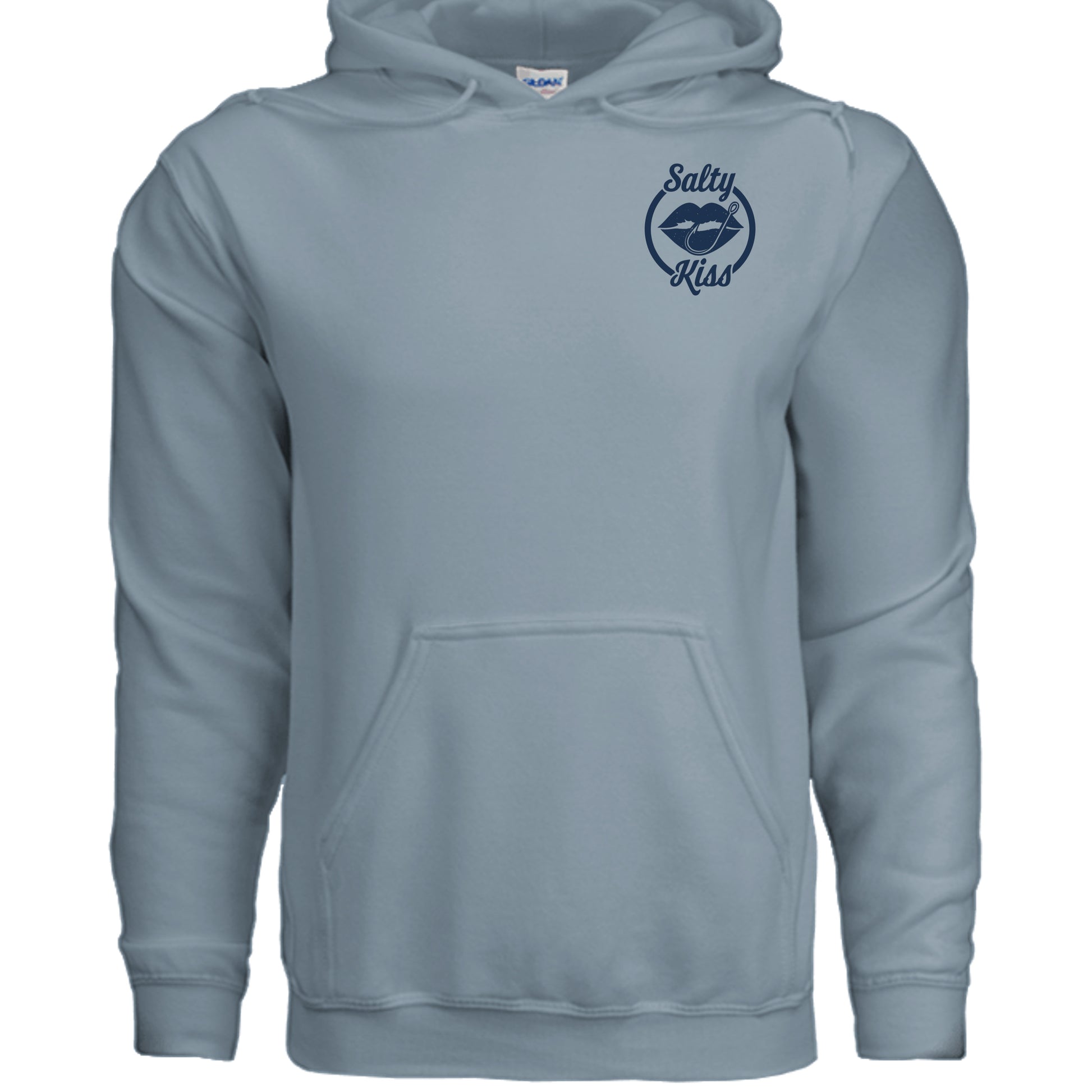 Men's Boating Hoodie - From Boat Wake to Bar Stool by Salty Kiss coastal apparel