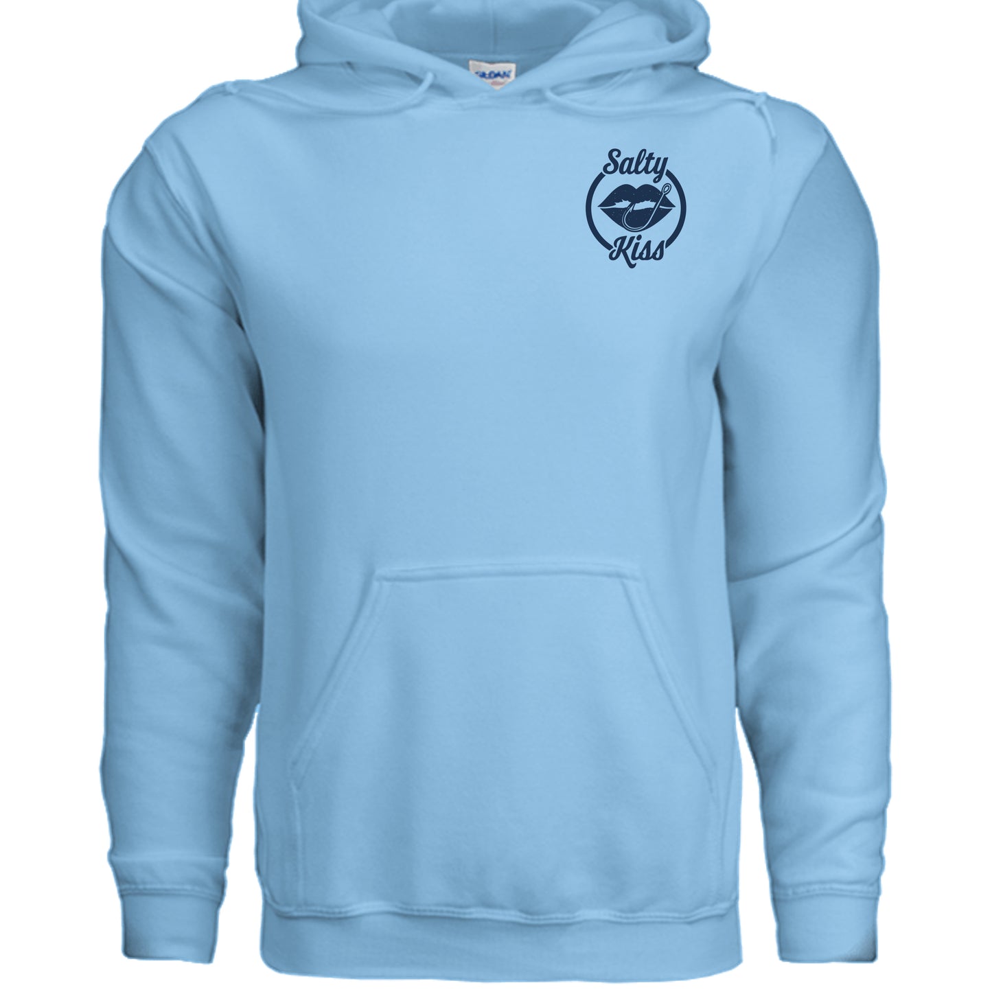 Men's Boating Hoodie - From Boat Wake to Bar Stool by Salty Kiss coastal apparel