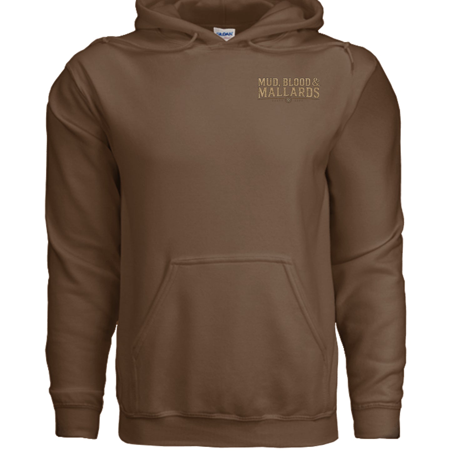 Men's Hunting Hoodie - Mud, Blood & Mallards by Salty Kiss coastal apparel