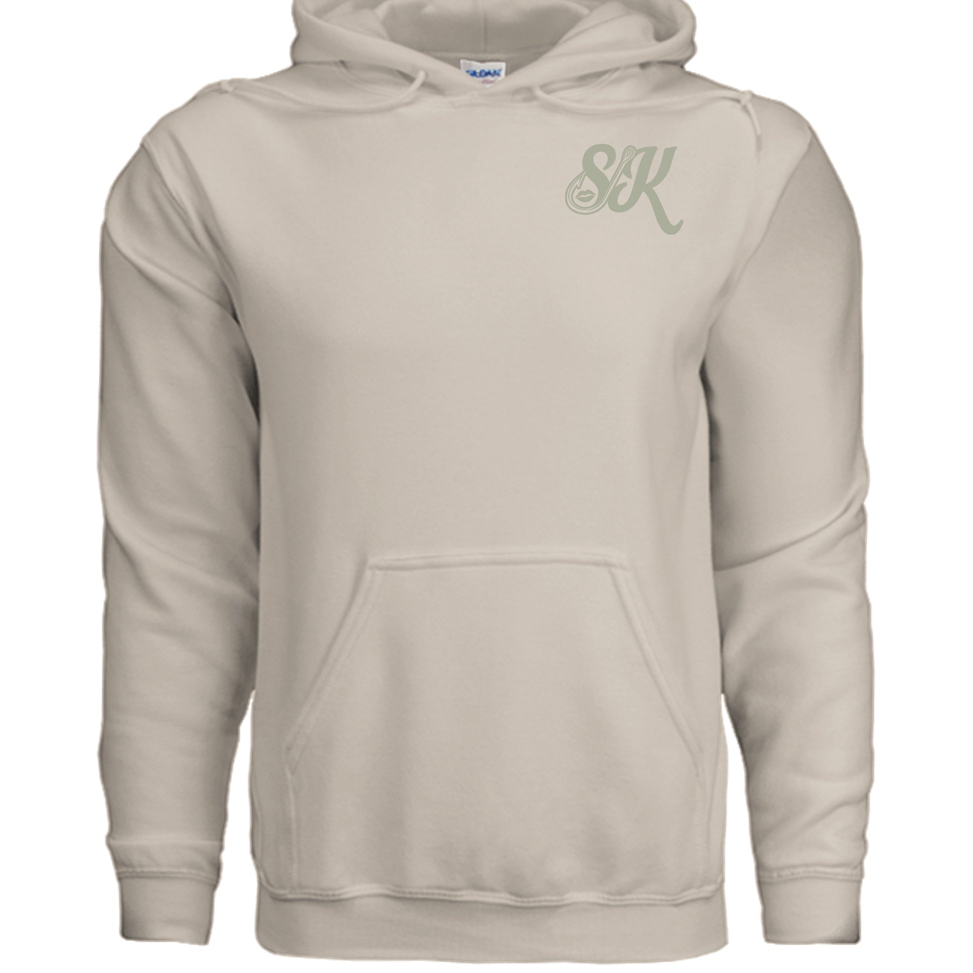 Men's Fishing Hoodie - Cast & Conquer by Salty Kiss coastal apparel