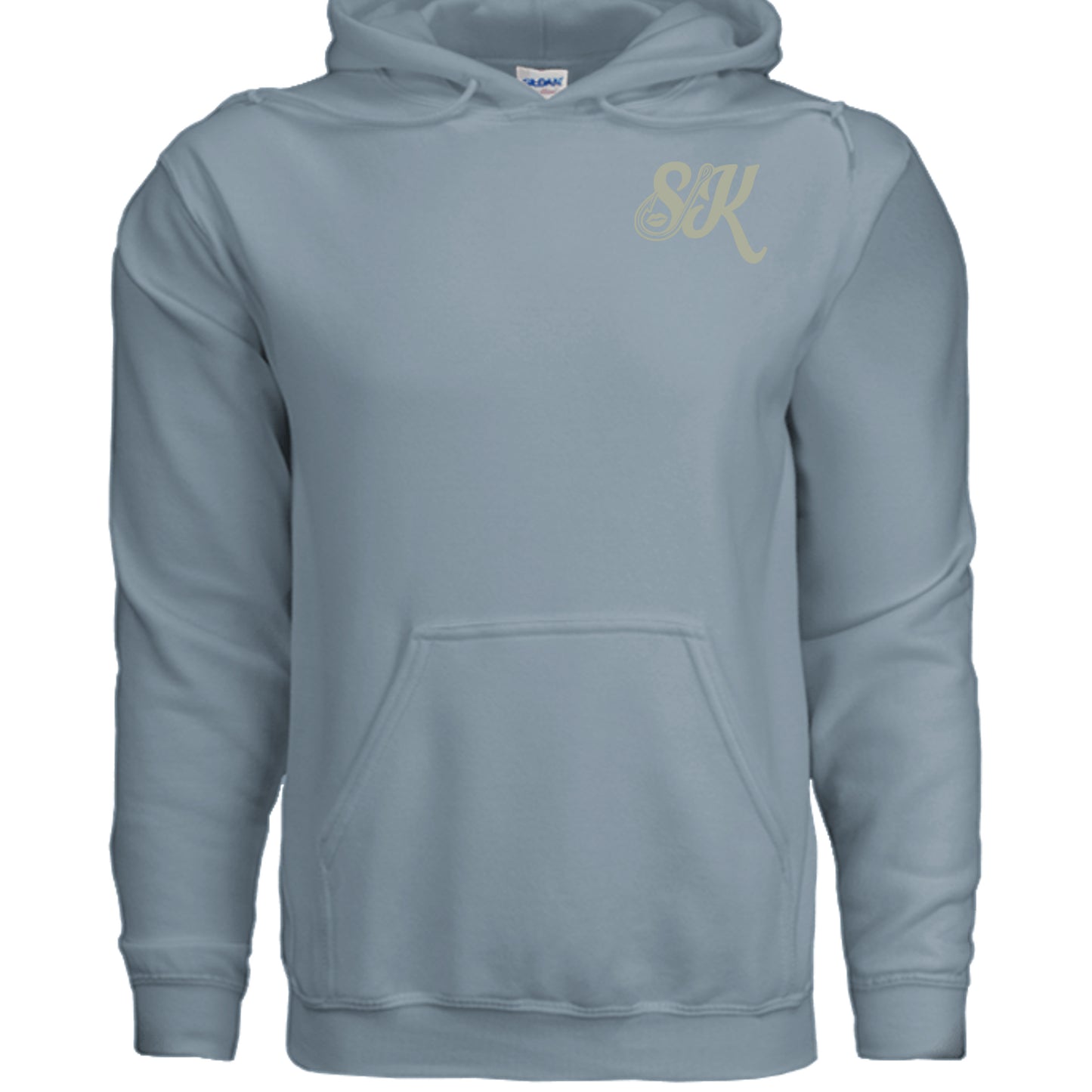 Men's Fishing Hoodie - Cast & Conquer by Salty Kiss coastal apparel