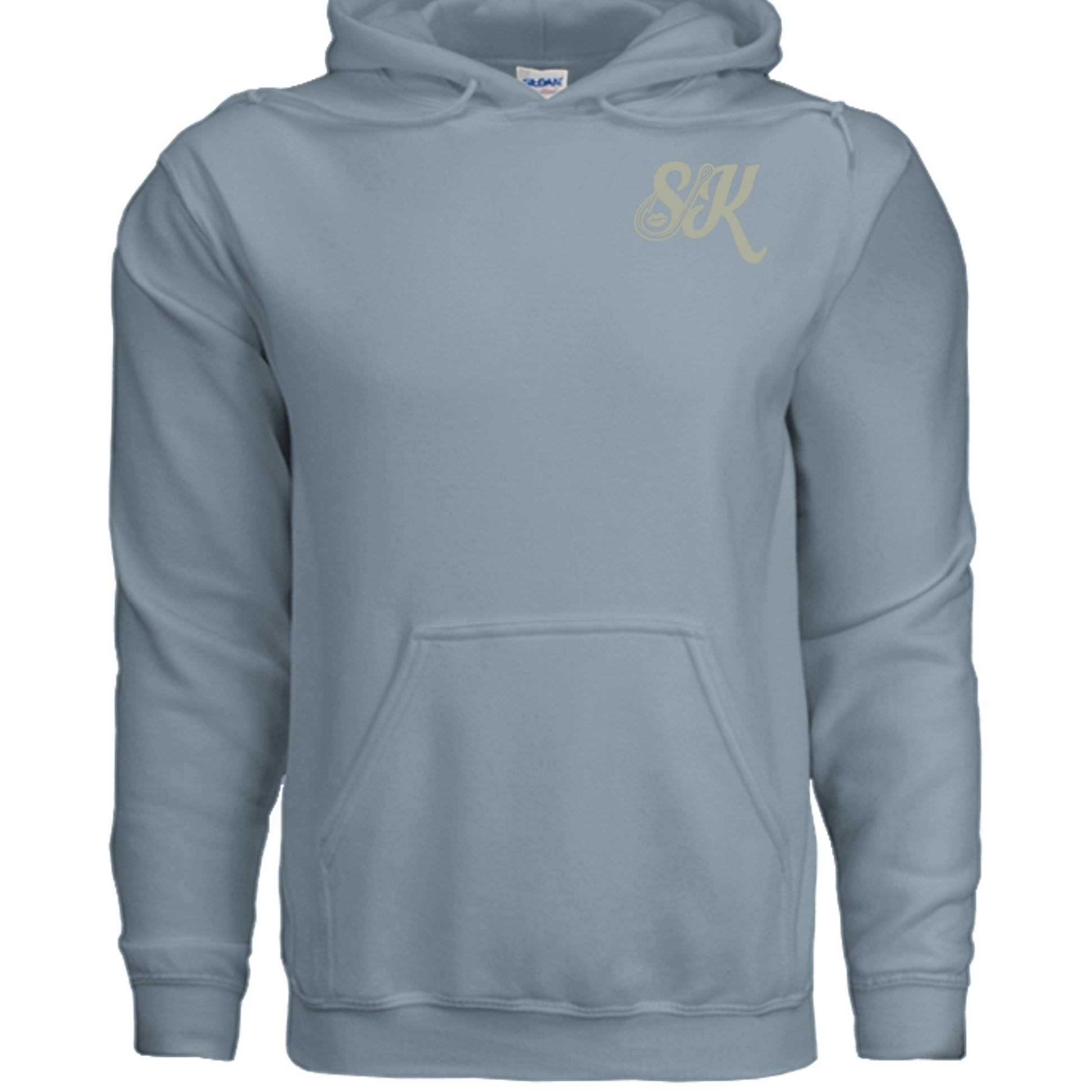 Men's Fishing Hoodie - Cast & Conquer by Salty Kiss coastal apparel