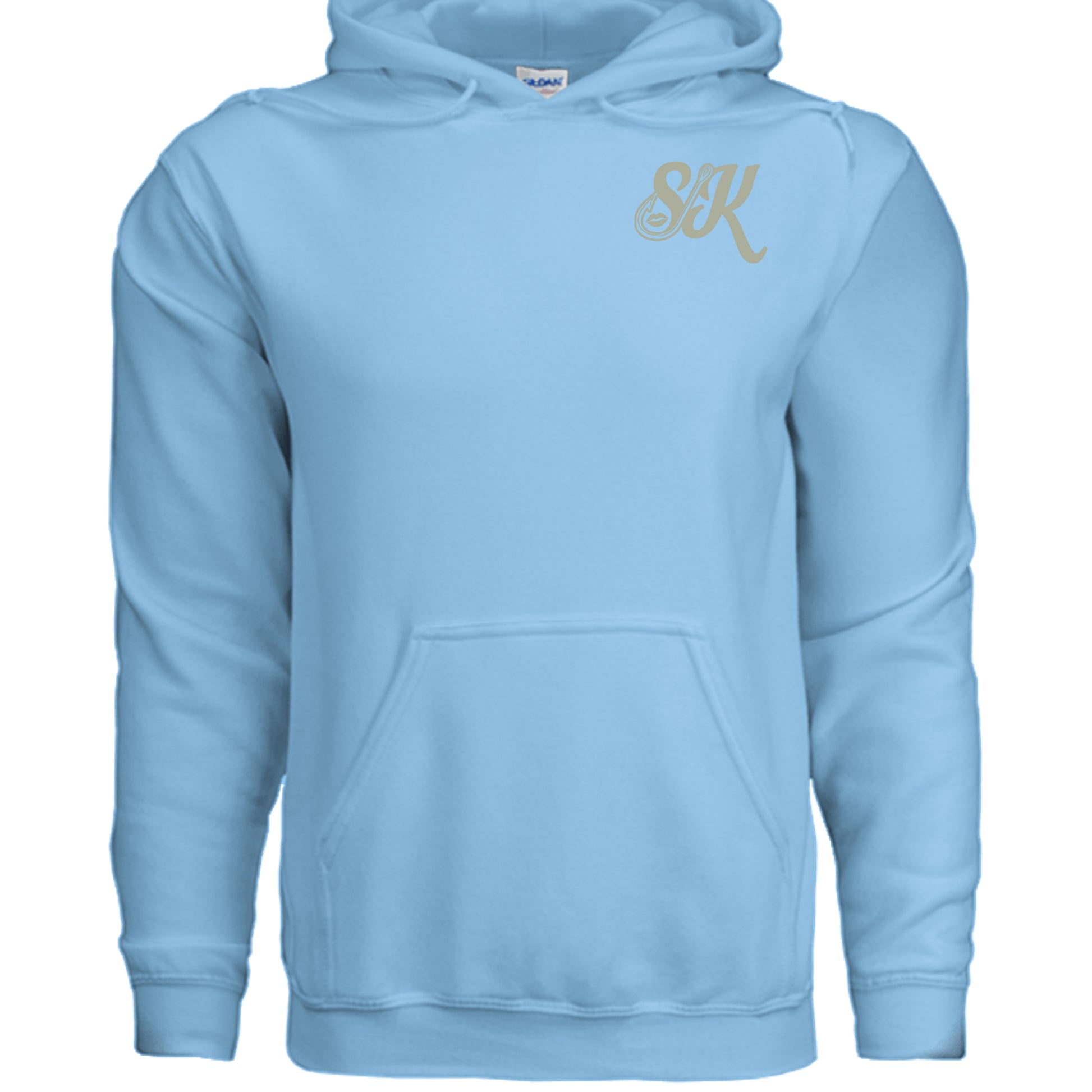 Men's Fishing Hoodie - Cast & Conquer by Salty Kiss coastal apparel