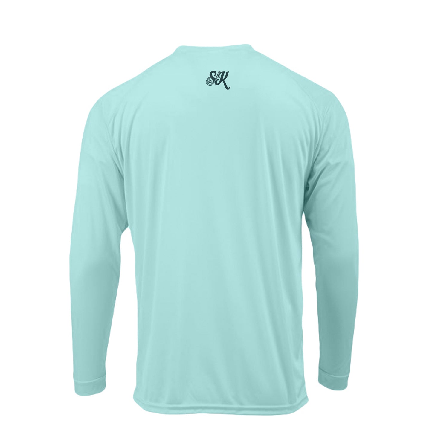 Aqua Blue - 210 - BACK