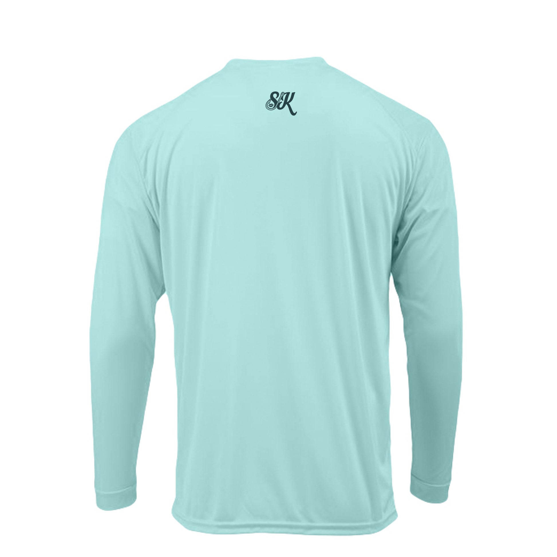 Aqua Blue - 210 - BACK