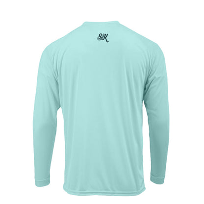 Aqua Blue - 210 - BACK