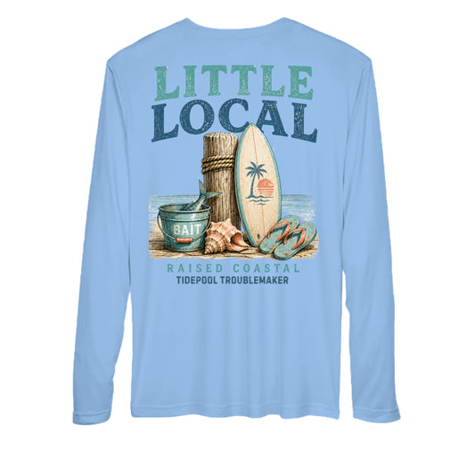 Youth Performance UV Protection - Little Local by Salty Kiss coastal apparel