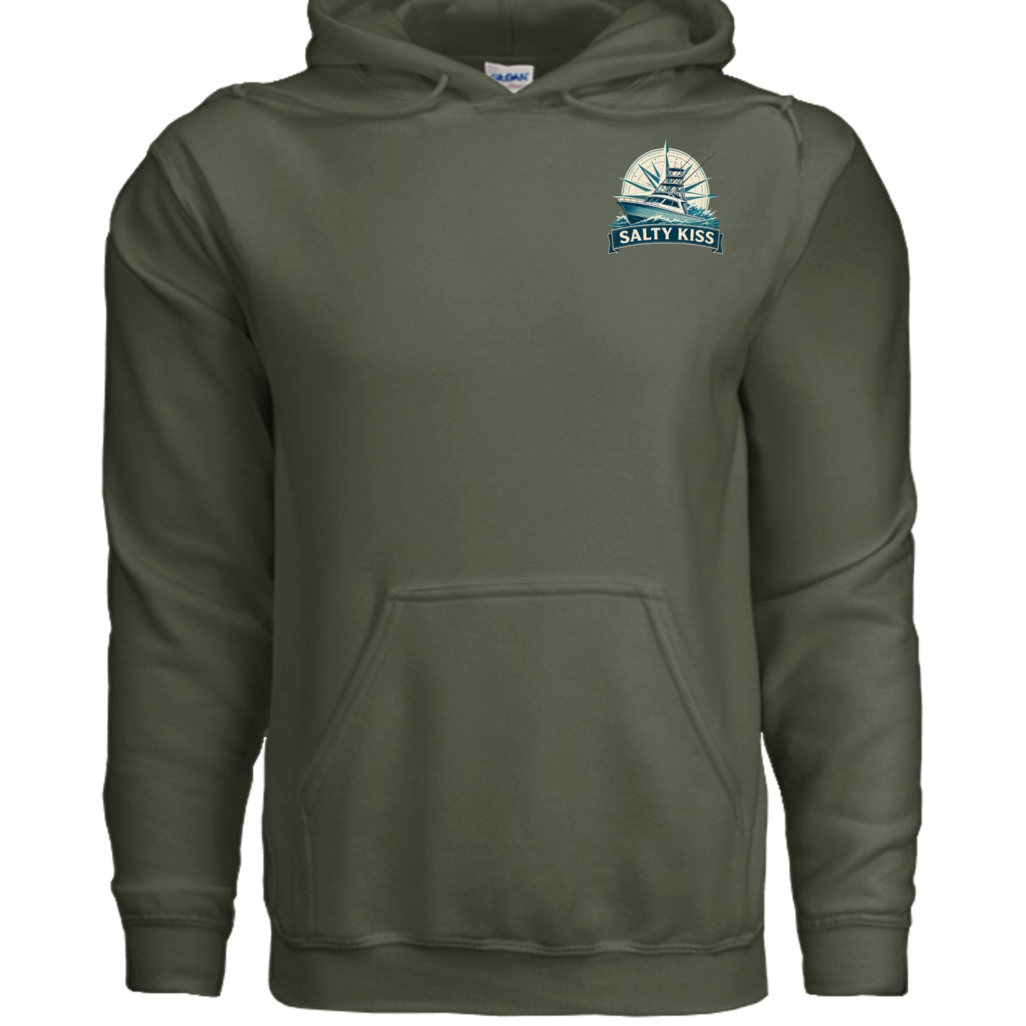 MILITARY GREEN - SF500 - FRONT