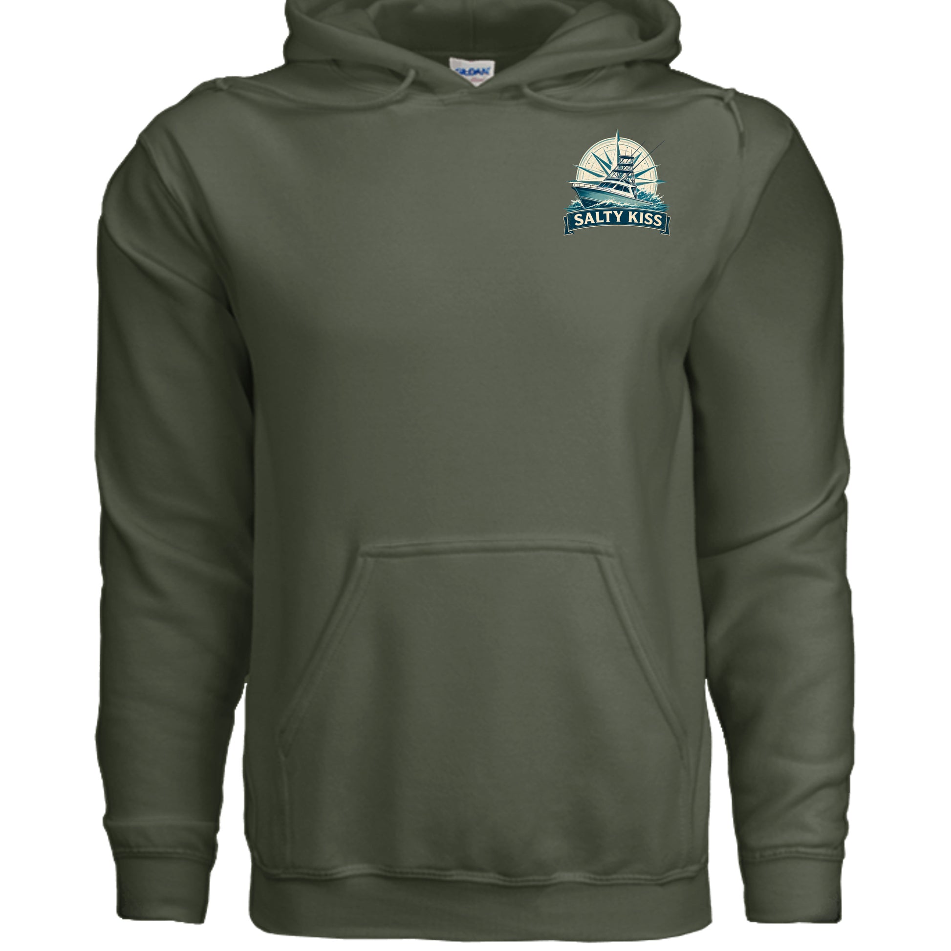 MILITARY GREEN - SF500 - FRONT