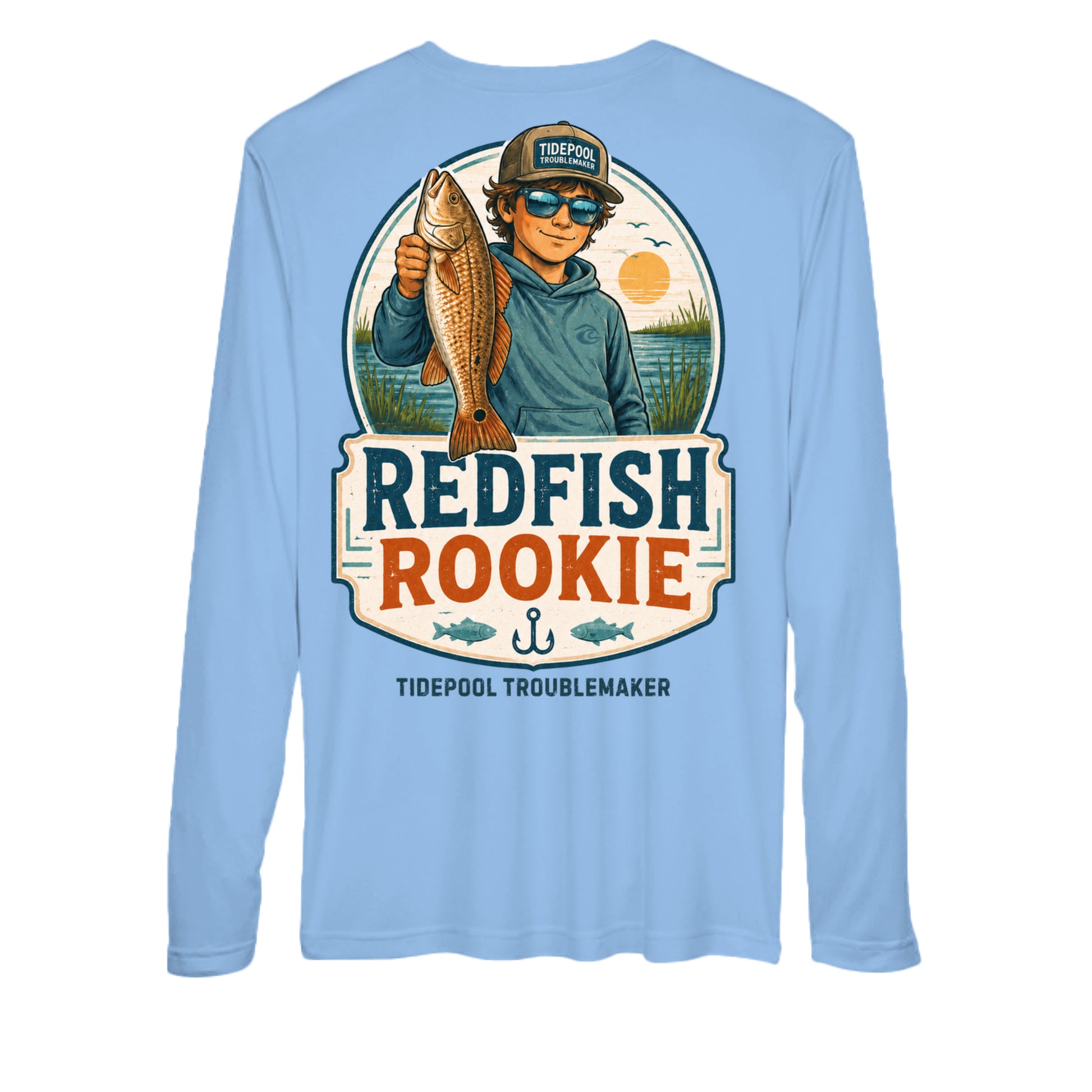 SPORT LIGHT BLUE - TT11YL - BACK