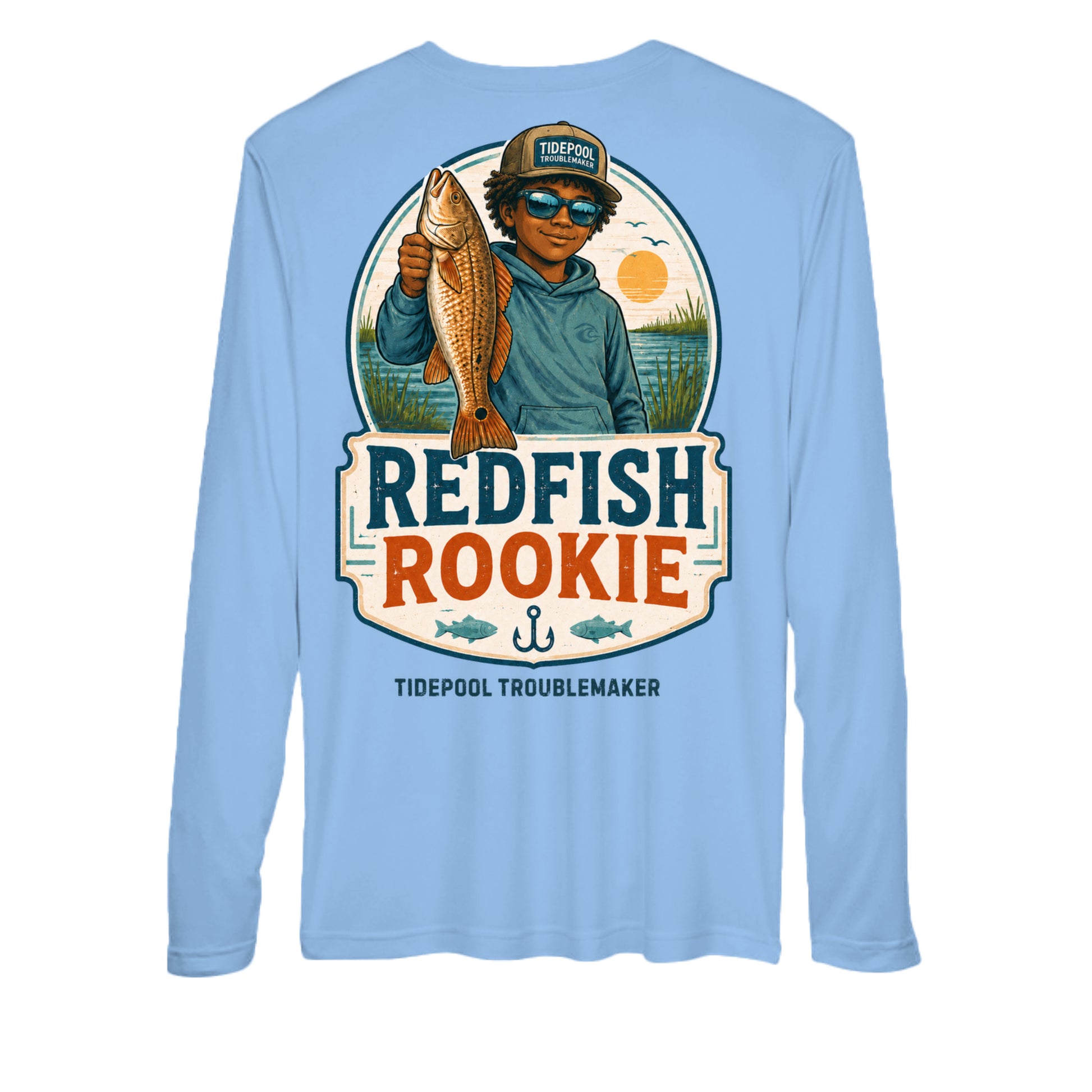 SPORT LIGHT BLUE - TT11YL - BACK