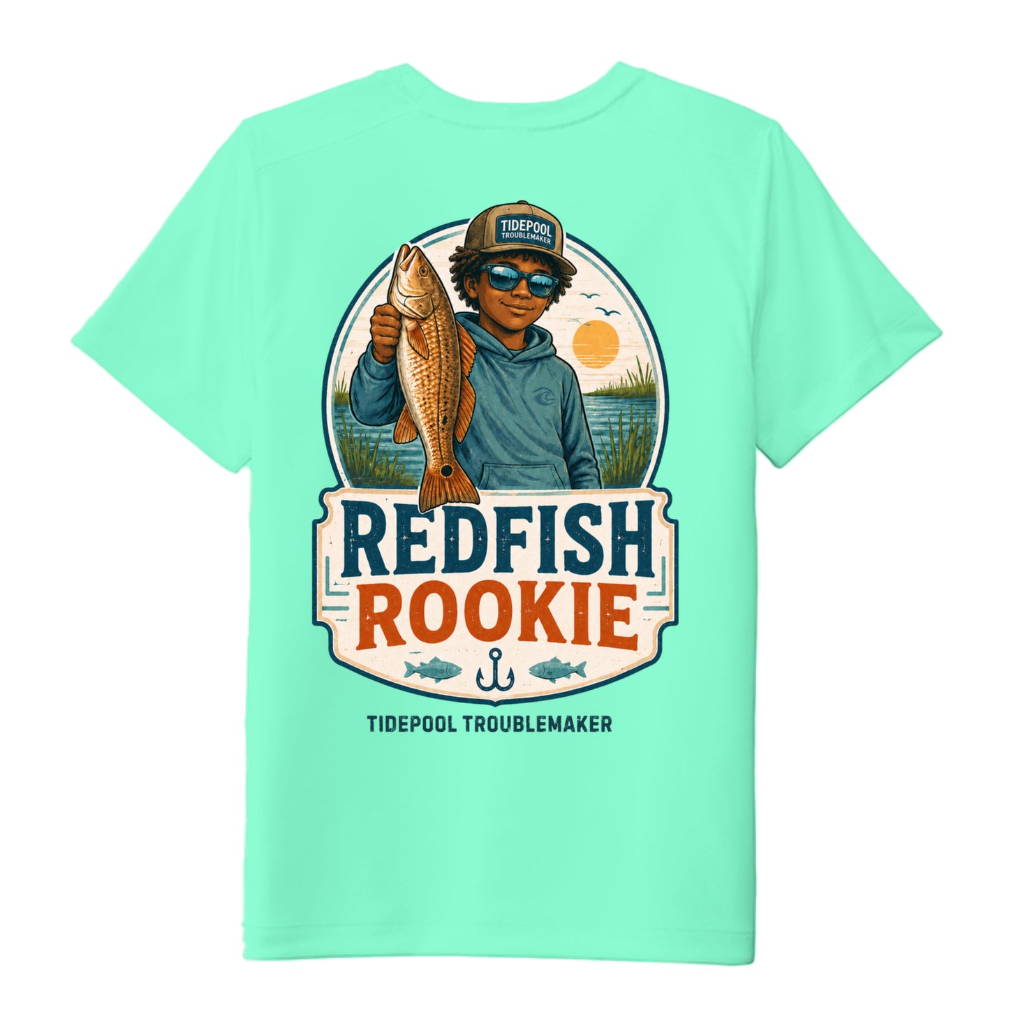 Bright Seafoam - YST420 - BACK