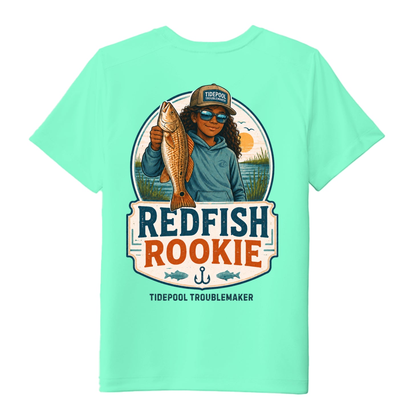 Bright Seafoam - YST420 - BACK