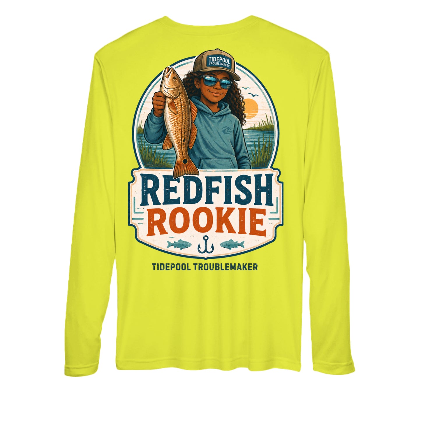 SAFETY YELLOW - TT11YL - BACK