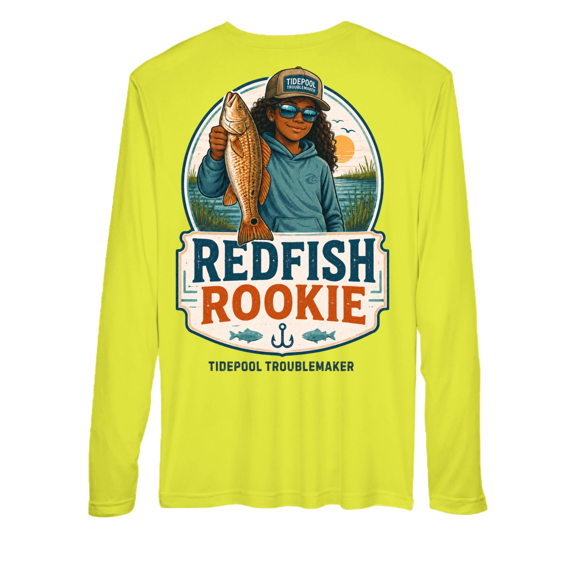 SAFETY YELLOW - TT11YL - BACK