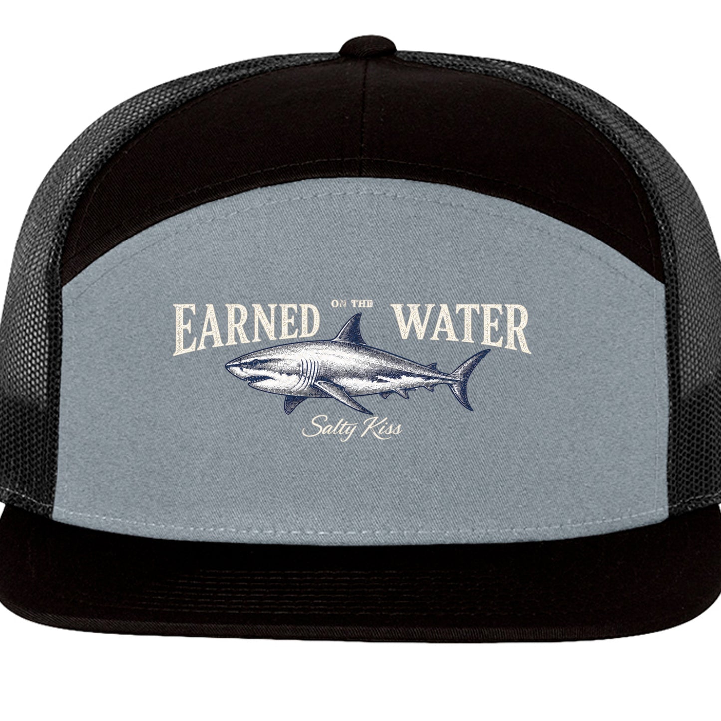 Heather Grey/ Black - 168 - FRONT