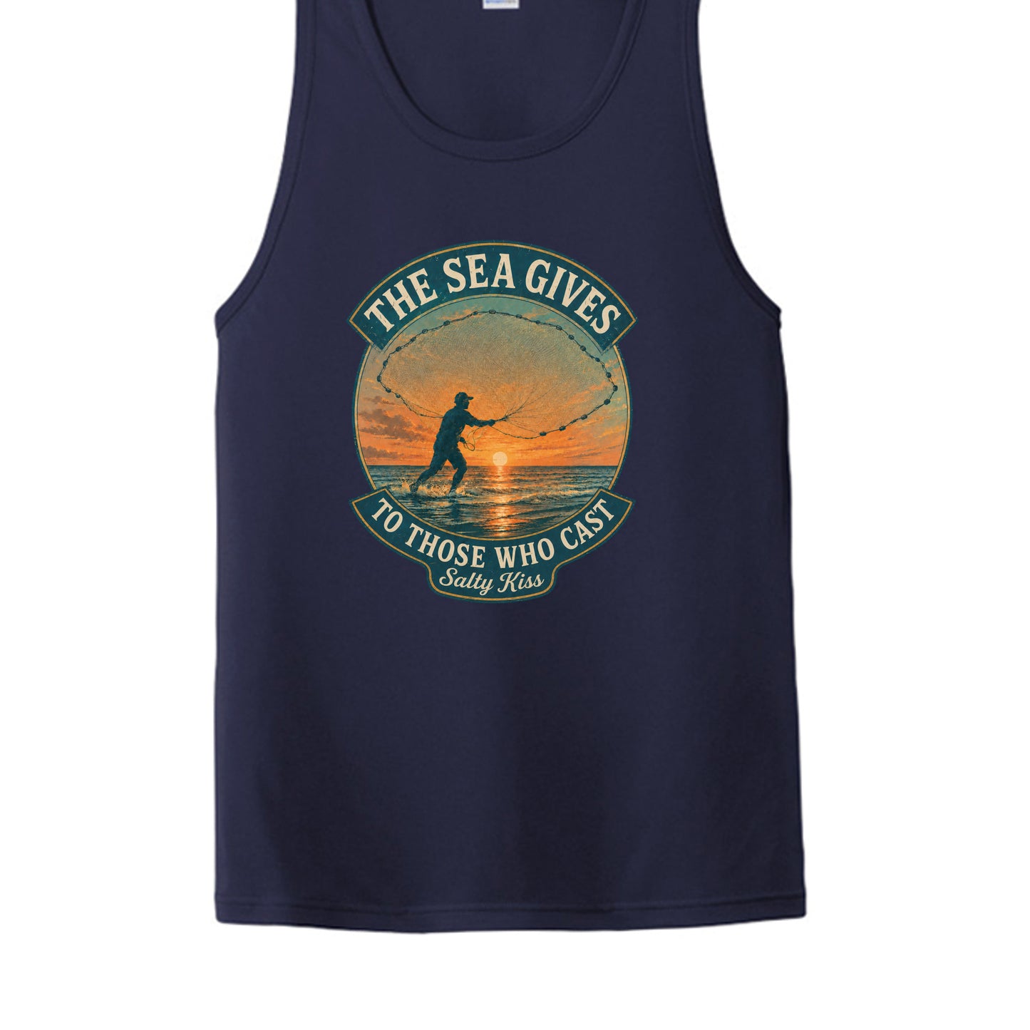 True Navy - ST356 - FRONT