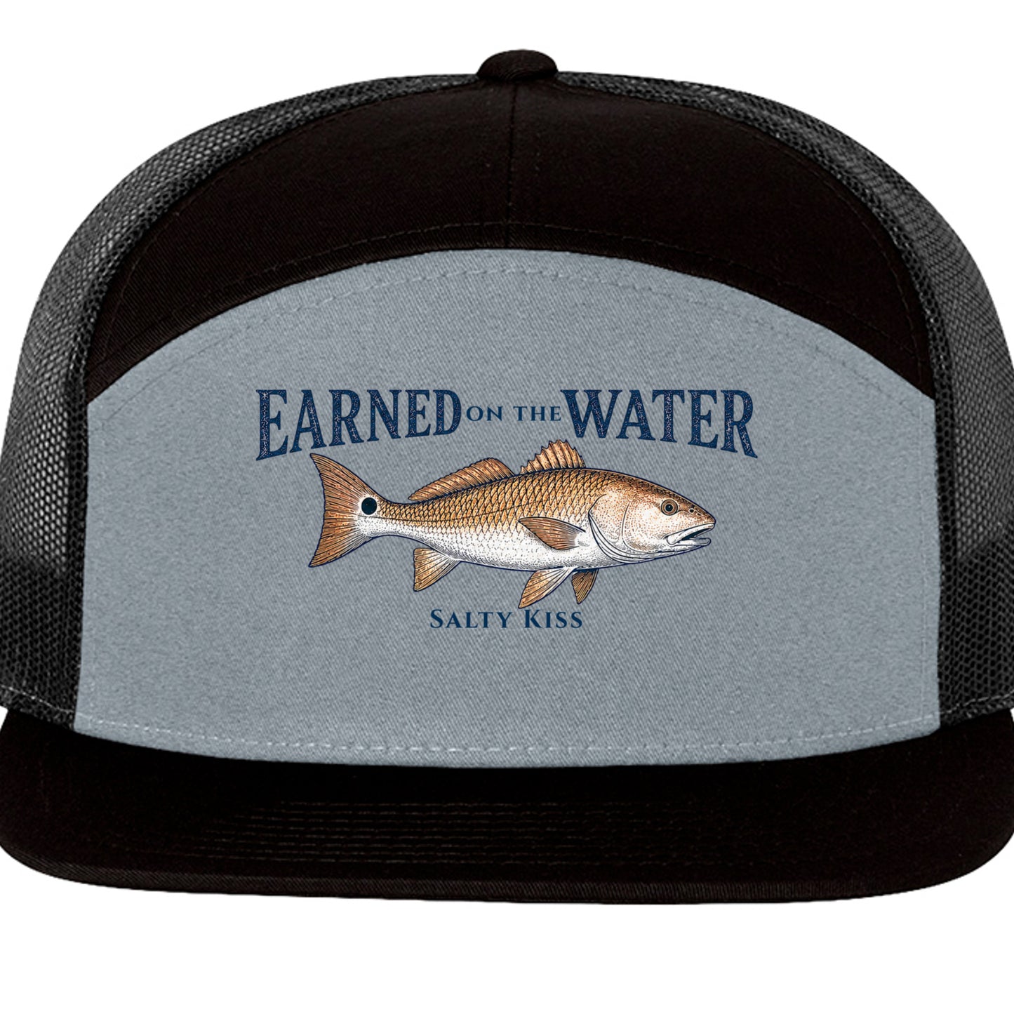 Heather Grey/ Black - 168 - FRONT