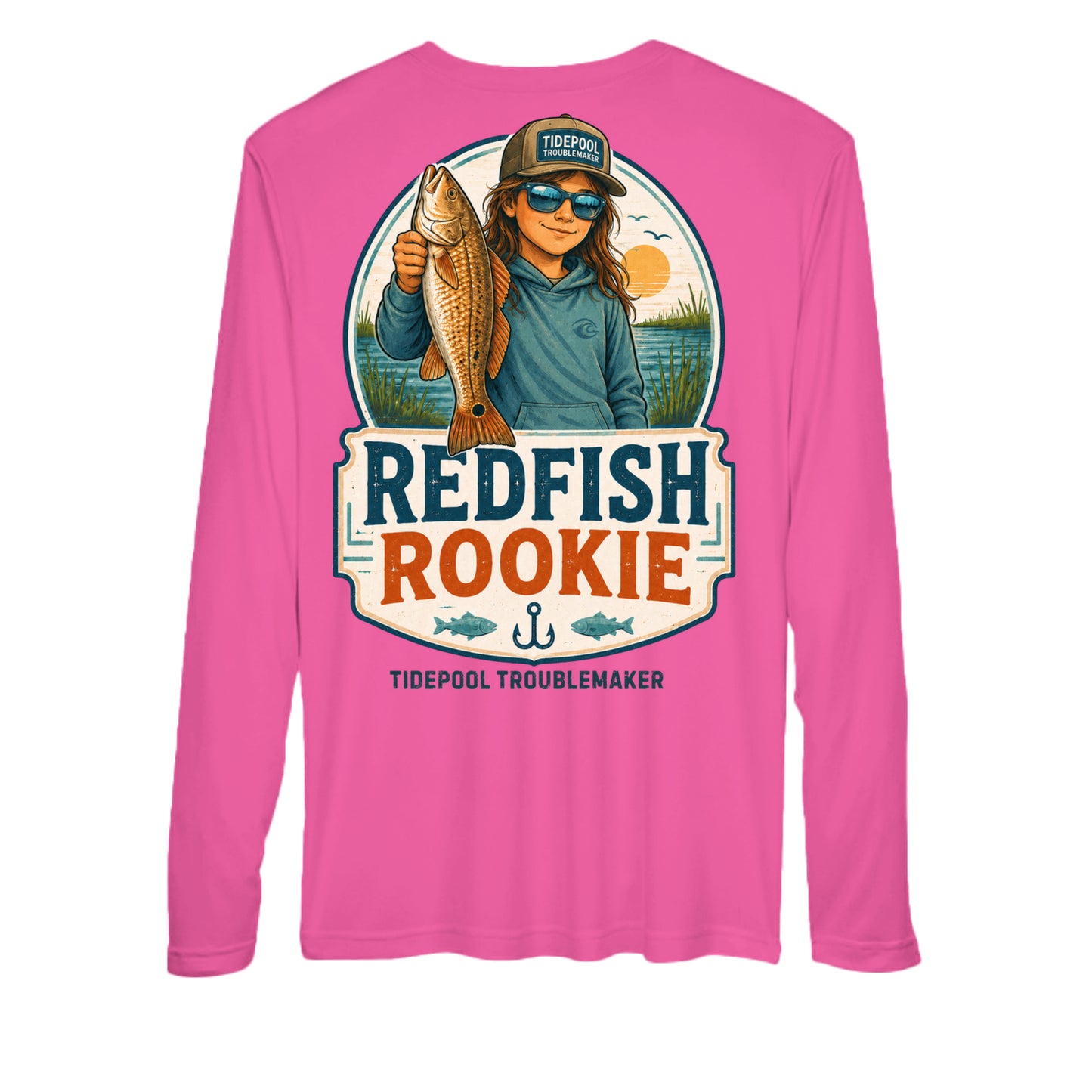Sport Charity Pink - TT11YL - BACK