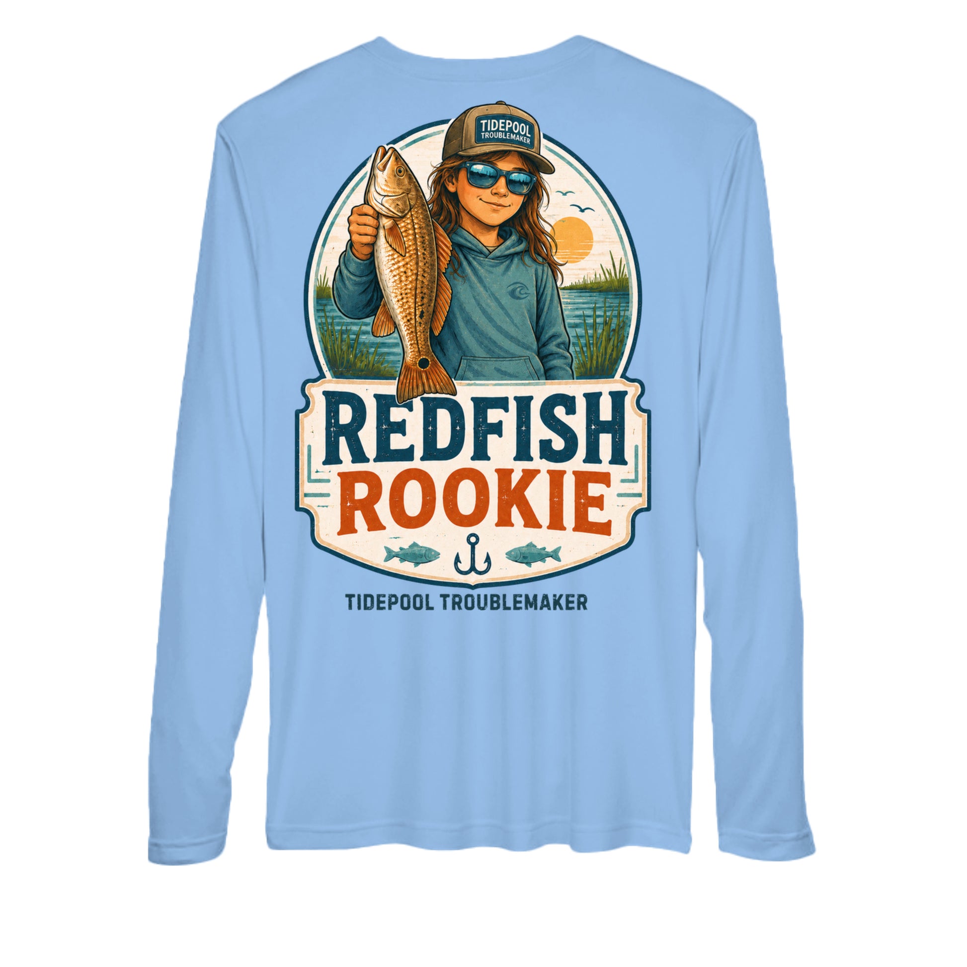 SPORT LIGHT BLUE - TT11YL - BACK
