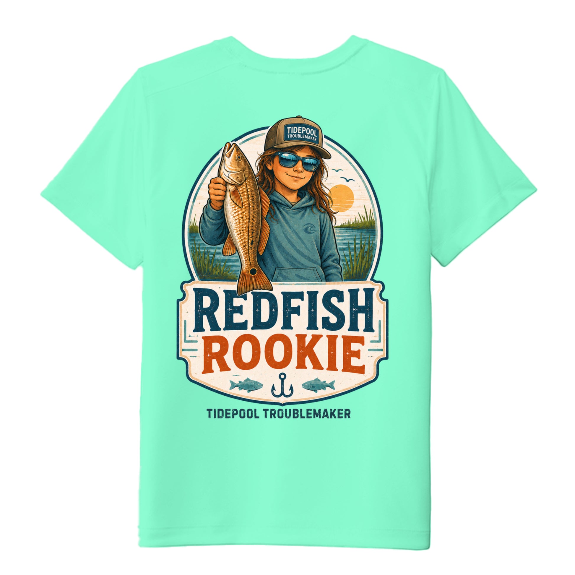 Bright Seafoam - YST420 - BACK