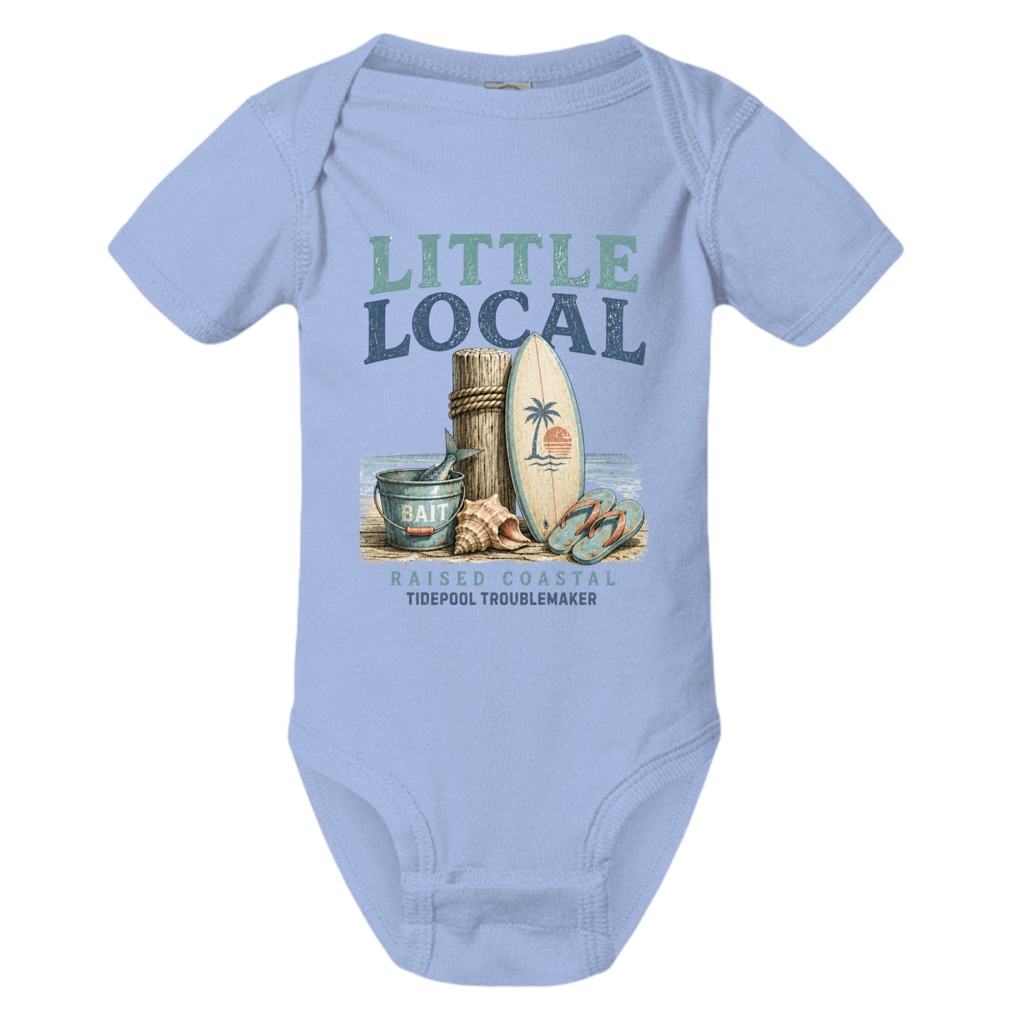 LIGHT BLUE - 4424 - FRONT