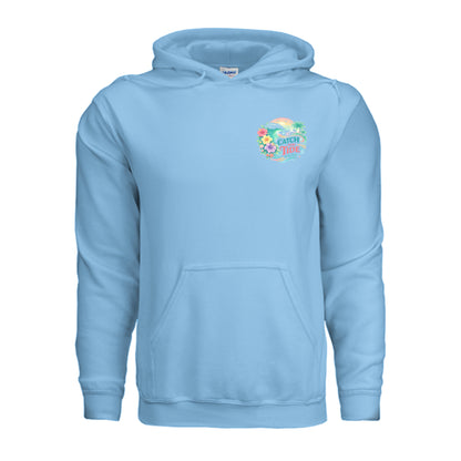 Women's Hoodie - Catch the Tide by Salty Kiss coastal apparel