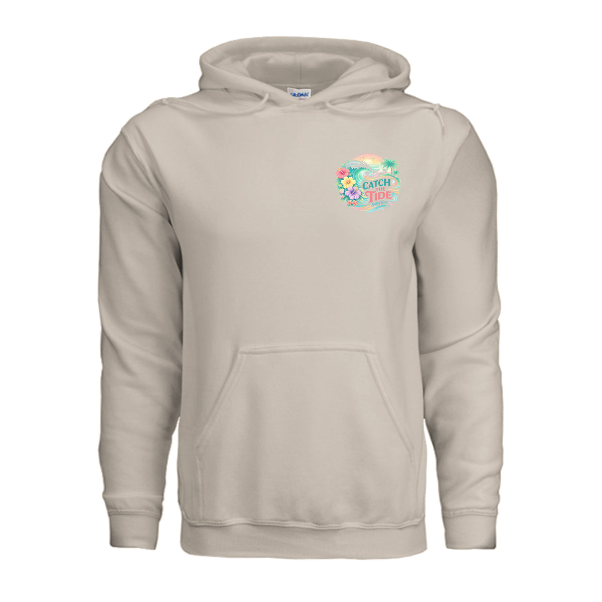 Women's Hoodie - Catch the Tide by Salty Kiss coastal apparel