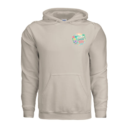 Women's Hoodie - Catch the Tide by Salty Kiss coastal apparel
