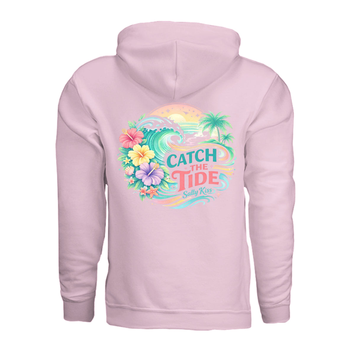 Women's Hoodie - Catch the Tide by Salty Kiss coastal apparel