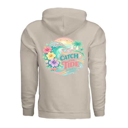 Women's Hoodie - Catch the Tide by Salty Kiss coastal apparel