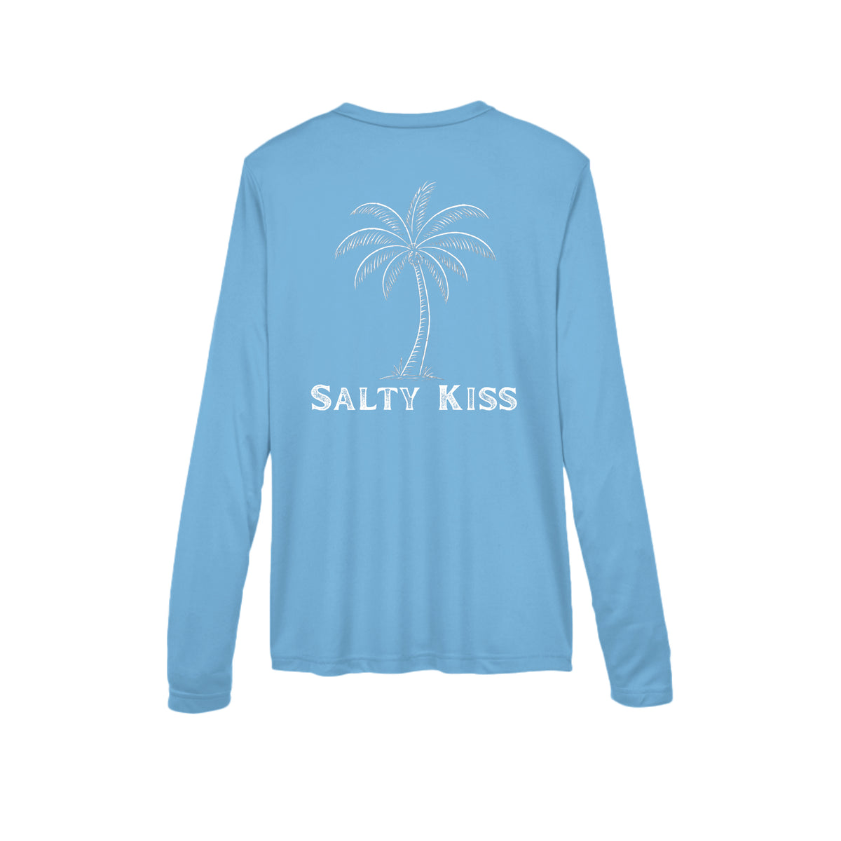 Women's Performance Long Sleeve UV 40+ - Coastal Palm by Salty Kiss coastal apparel