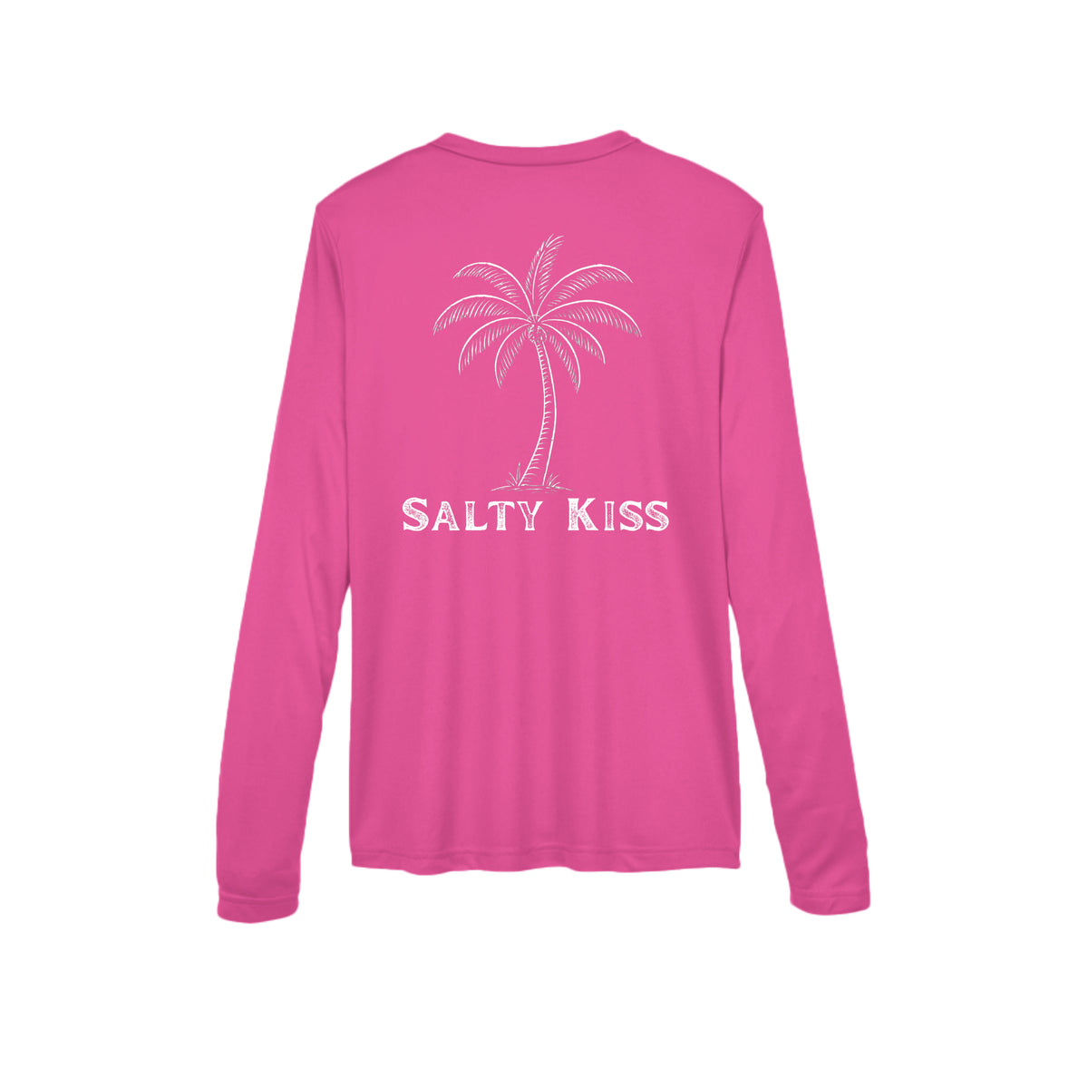 Women's Performance Long Sleeve UV 40+ - Coastal Palm by Salty Kiss coastal apparel