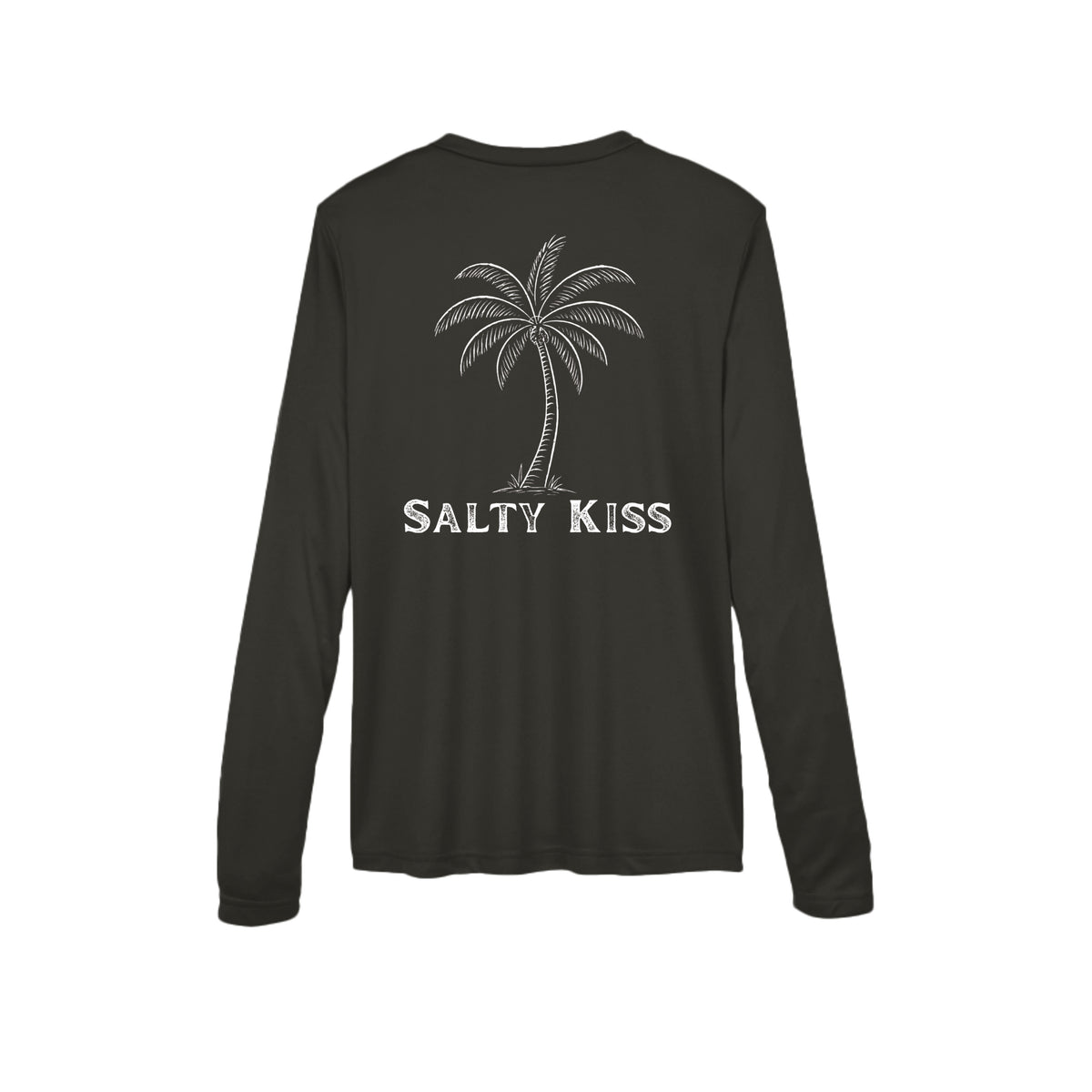 Women's Performance Long Sleeve UV 40+ - Coastal Palm by Salty Kiss coastal apparel