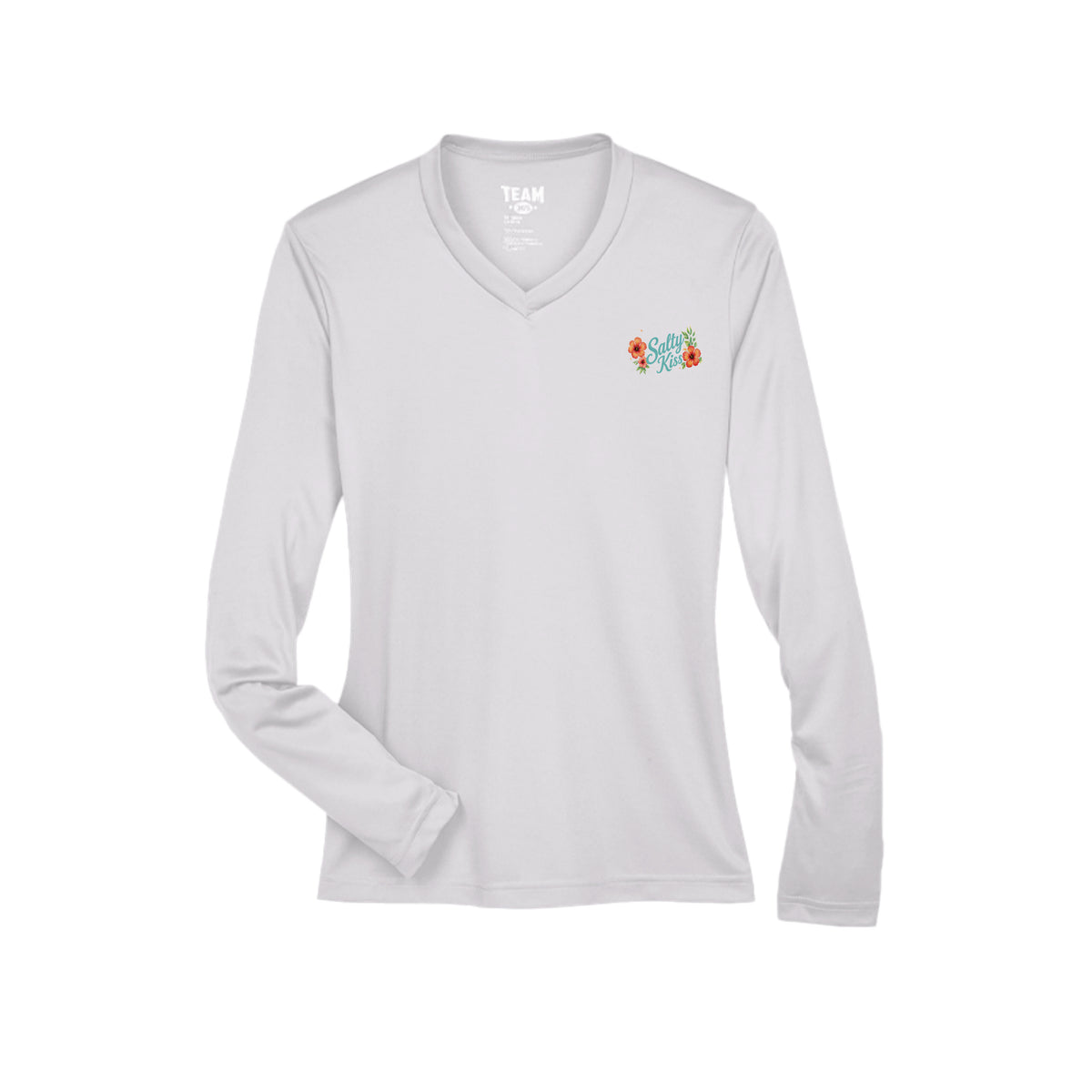 Women's UPF Performance Shirt - Hibiscus by Salty Kiss coastal apparel
