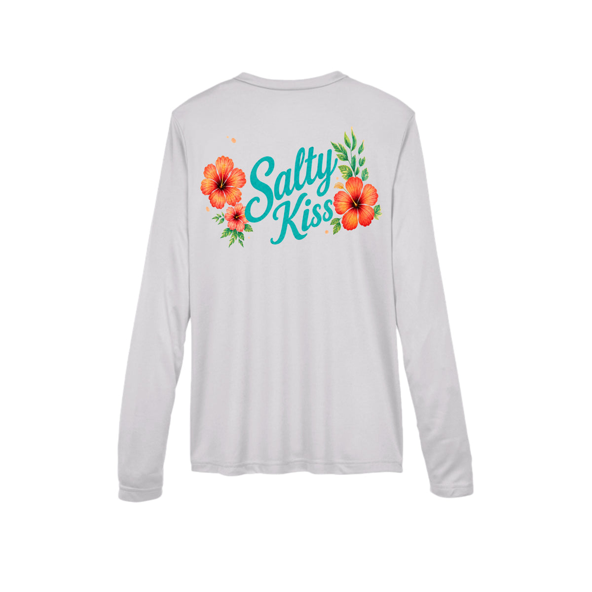 Women's UPF Performance Shirt - Hibiscus by Salty Kiss coastal apparel