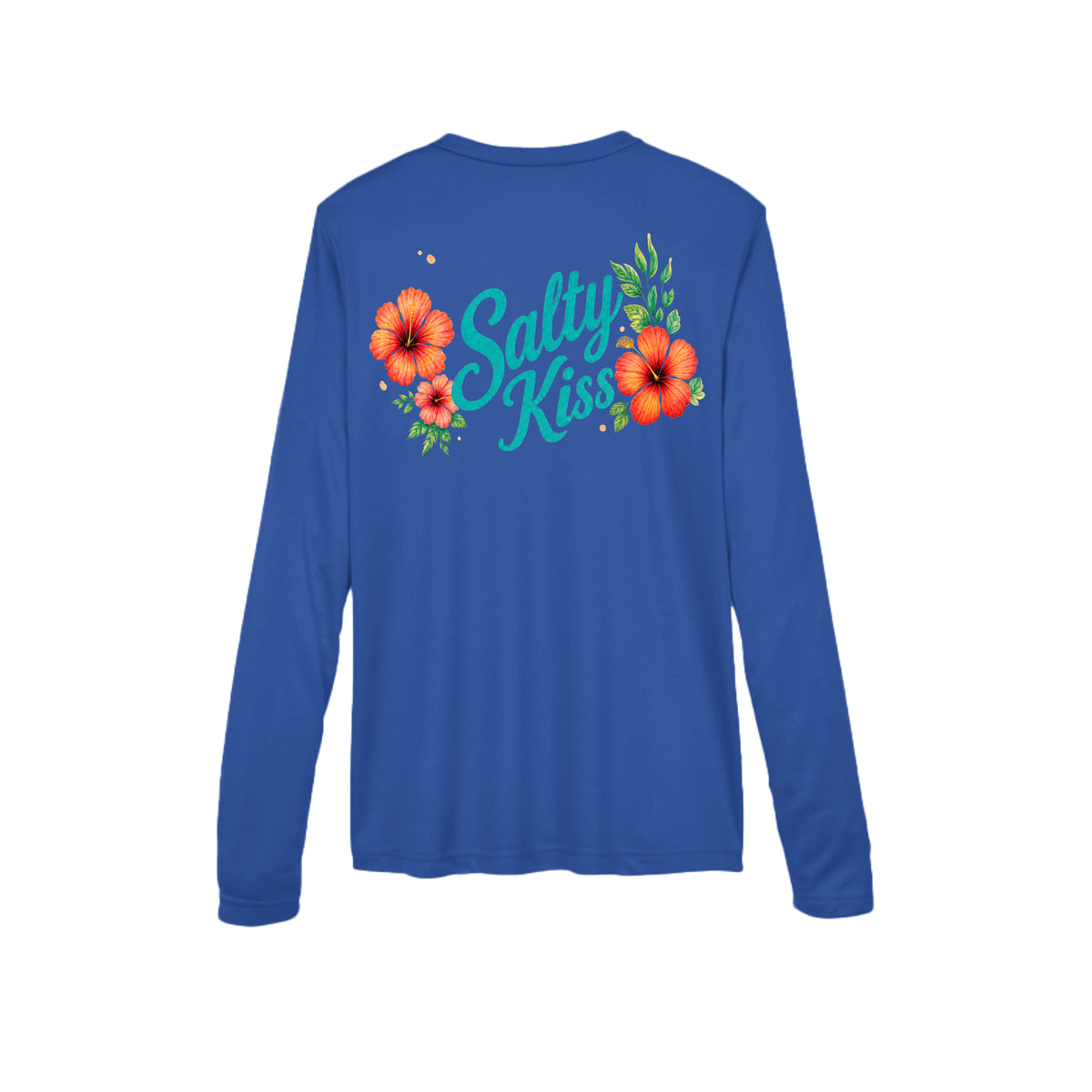 Women's UPF Performance Shirt - Hibiscus by Salty Kiss coastal apparel
