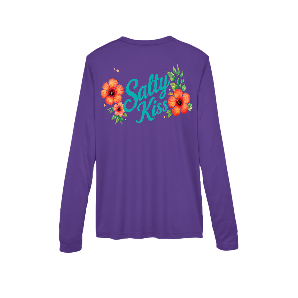 Women's UPF Performance Shirt - Hibiscus by Salty Kiss coastal apparel