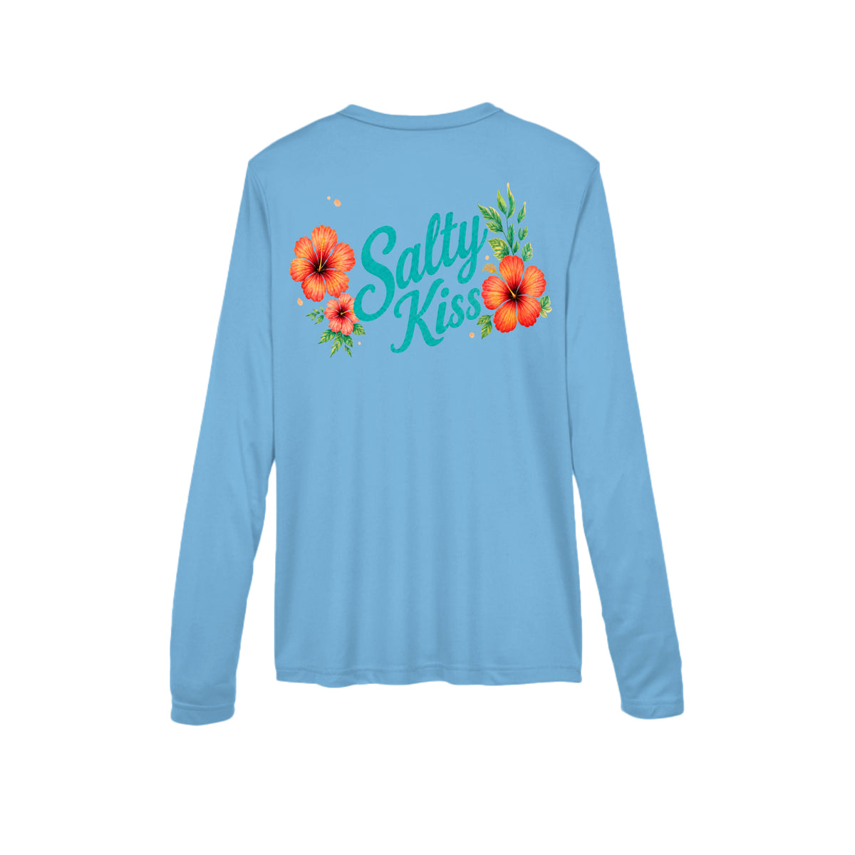 Women's UPF Performance Shirt - Hibiscus by Salty Kiss coastal apparel