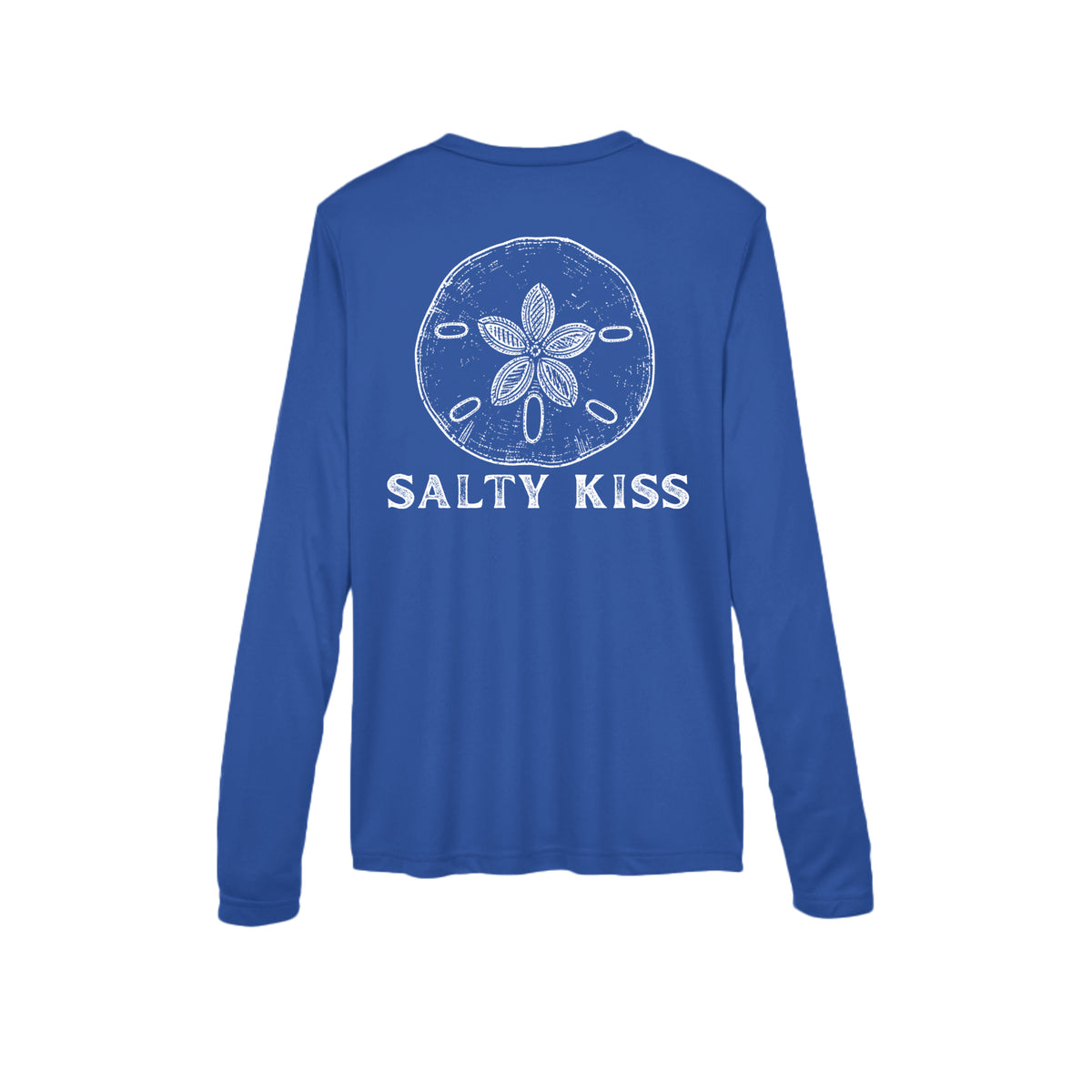 "Coastal Sand Dollar" Performance Long Sleeve UV 40+ by Salty Kiss coastal apparel