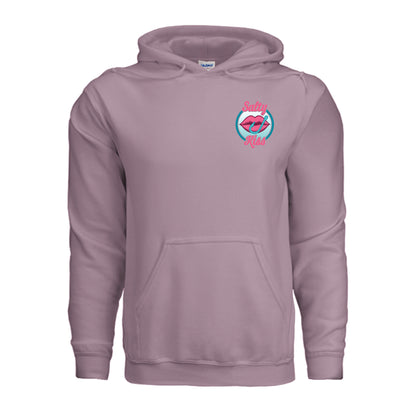 Unisex Hoodie - Salty Kiss Color Logo by Salty Kiss coastal apparel