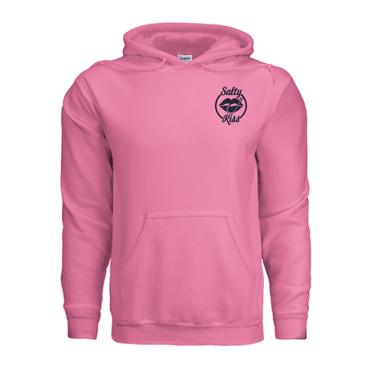 Women's Fishing Hoodie - Tight Lines, Loose Morals by Salty Kiss coastal apparel