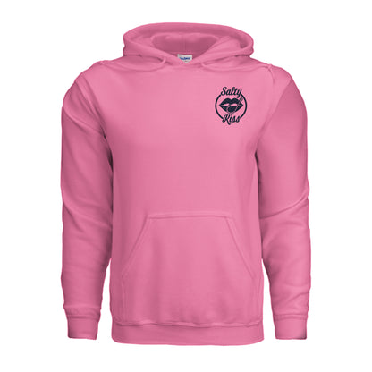 Women's Fishing Hoodie - Tight Lines, Loose Morals by Salty Kiss coastal apparel