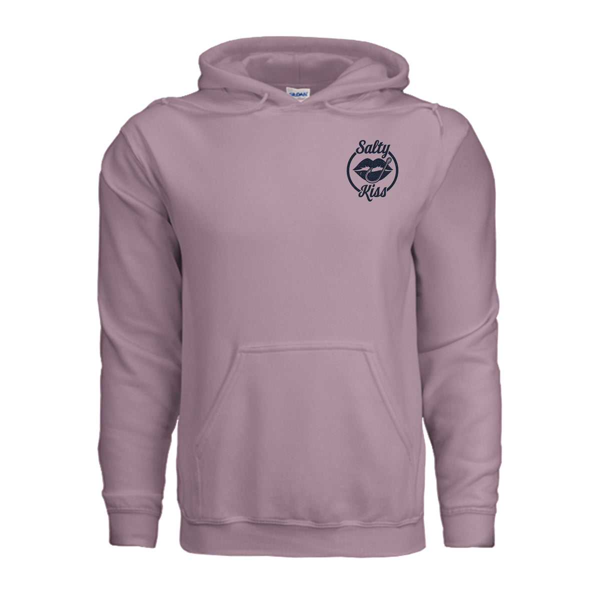 Women's Fishing Hoodie - Tight Lines, Loose Morals by Salty Kiss coastal apparel